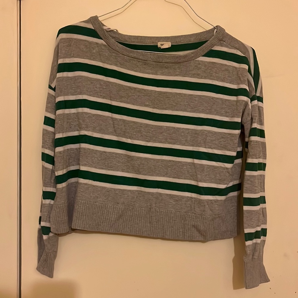 Garage crop top